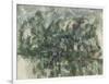 At the Water's Edge, C. 1890-Paul Cézanne-Framed Giclee Print