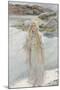 At the Waters Edge-Christian Krohg-Mounted Giclee Print