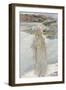 At the Waters Edge-Christian Krohg-Framed Giclee Print