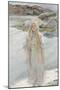 At the Waters Edge-Christian Krohg-Mounted Giclee Print