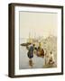 At the Waters Edge-Charles Wilda-Framed Giclee Print