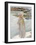 At the Waters Edge-Christian Krohg-Framed Giclee Print