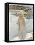 At the Waters Edge-Christian Krohg-Framed Stretched Canvas