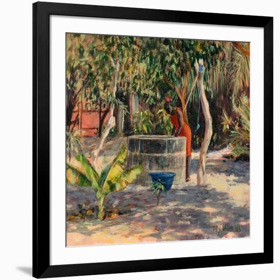 At the Well, 2006-Tilly Willis-Framed Giclee Print