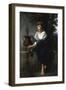 At the Well-Elizabeth Bouguereau-Framed Premium Giclee Print