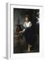 At the Well-Elizabeth Bouguereau-Framed Giclee Print