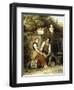 At the Well-Johann Georg Meyer von Bremen-Framed Giclee Print