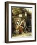 At the Well-Johann Georg Meyer von Bremen-Framed Premium Giclee Print