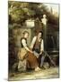 At the Well-Johann Georg Meyer von Bremen-Mounted Giclee Print