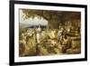 At the Well-Henryk Siemiradzki-Framed Giclee Print