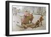 At the Well-Antonio Paoletti-Framed Giclee Print