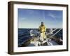 At the Wheel-null-Framed Photographic Print