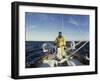 At the Wheel-null-Framed Photographic Print