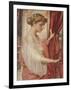 At the Window, 1884 (W/C on Paper)-Edward John Poynter-Framed Giclee Print