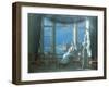 At the Window on a Moonlit Night, 1822-G. Koch-Framed Giclee Print