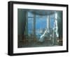 At the Window on a Moonlit Night, 1822-G. Koch-Framed Giclee Print