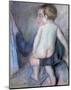 At the Window-Mary Cassatt-Mounted Giclee Print