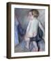 At the Window-Mary Cassatt-Framed Giclee Print