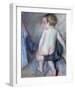 At the Window-Mary Cassatt-Framed Giclee Print