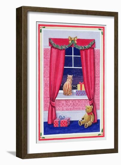 At the Window-Lavinia Hamer-Framed Giclee Print