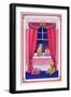 At the Window-Lavinia Hamer-Framed Giclee Print