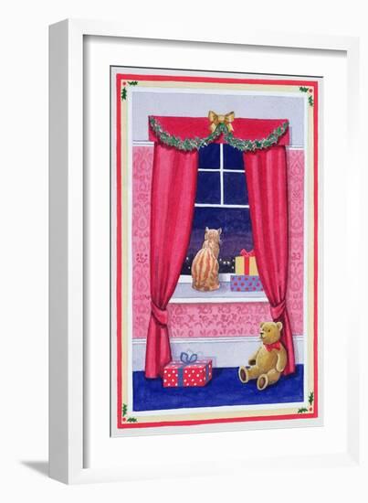 At the Window-Lavinia Hamer-Framed Giclee Print