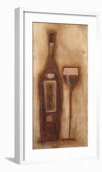 At the Wine Bar I-Sydney Clarke-Framed Giclee Print