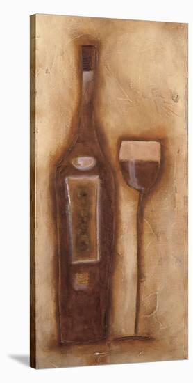 At the Wine Bar I-Sydney Clarke-Stretched Canvas