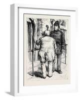 At the Zoological Society's Gardens in London: Pachydermatous or Thick-Skinned Animals 1880-null-Framed Giclee Print