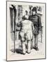 At the Zoological Society's Gardens in London: Pachydermatous or Thick-Skinned Animals 1880-null-Mounted Giclee Print