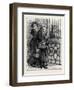 At the Zoological Society's Gardens in London: the Cat Family 1880-null-Framed Premium Giclee Print