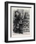 At the Zoological Society's Gardens in London: the Cat Family 1880-null-Framed Premium Giclee Print