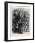 At the Zoological Society's Gardens in London: the Cat Family 1880-null-Framed Giclee Print