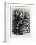 At the Zoological Society's Gardens in London: the Cat Family 1880-null-Framed Giclee Print