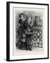 At the Zoological Society's Gardens in London: the Cat Family 1880-null-Framed Giclee Print