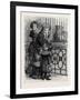 At the Zoological Society's Gardens in London: the Cat Family 1880-null-Framed Giclee Print