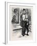 At the Zoological Society's Gardens in London: the Monkeys 1880-null-Framed Giclee Print