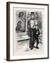 At the Zoological Society's Gardens in London: the Monkeys 1880-null-Framed Giclee Print