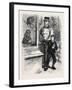 At the Zoological Society's Gardens in London: the Monkeys 1880-null-Framed Giclee Print