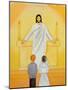 At their First Holy Communion Children Meet Jesus in the Holy Eucharist, 2006-Elizabeth Wang-Mounted Giclee Print