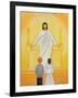 At their First Holy Communion Children Meet Jesus in the Holy Eucharist, 2006-Elizabeth Wang-Framed Giclee Print