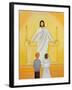 At their First Holy Communion Children Meet Jesus in the Holy Eucharist, 2006-Elizabeth Wang-Framed Giclee Print