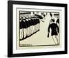 At Twenty Years of Age-Félix Vallotton-Framed Giclee Print