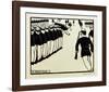 At Twenty Years of Age-Félix Vallotton-Framed Giclee Print