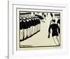 At Twenty Years of Age-Félix Vallotton-Framed Giclee Print