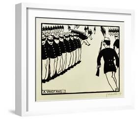 At Twenty Years of Age-Félix Vallotton-Framed Giclee Print