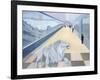 At Upper Hool, Near Plymouth-Henry Martin-Framed Giclee Print