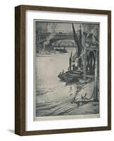 At Vauxhall, 1925-Sir Leslie Matthew Ward-Framed Giclee Print