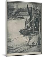 At Vauxhall, 1925-Sir Leslie Matthew Ward-Mounted Giclee Print