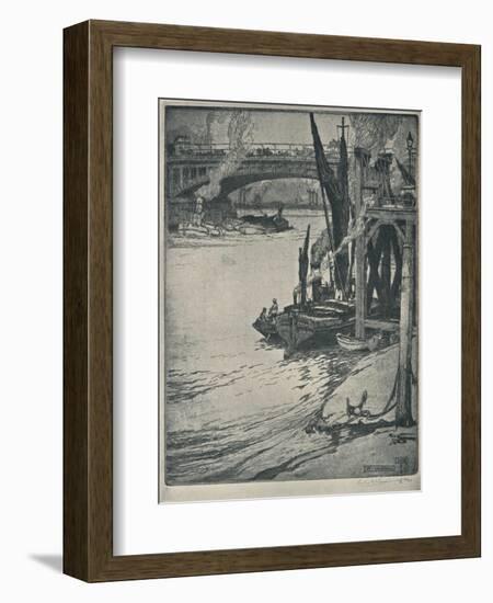 At Vauxhall, 1925-Sir Leslie Matthew Ward-Framed Giclee Print